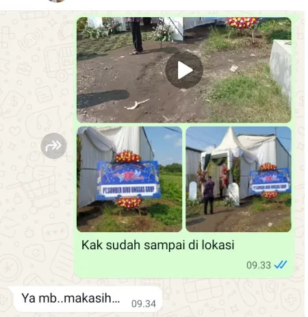 Pengiriman Karangan Bunga Universitas Trisakti