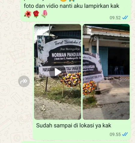 Pengiriman Karangan Bunga Universitas Trisakti